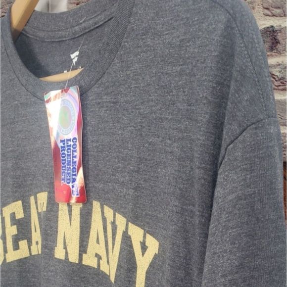 Fanatics "Beat Navy" / Athletic Tee-shirt - Picture 3 of 6